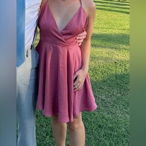 Pink mini dress Angel Biba